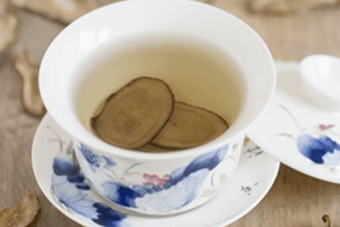 Trà ngưu bàng