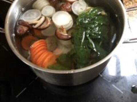 Canh dưỡng sinh bổ dưỡng cho cơ thể
