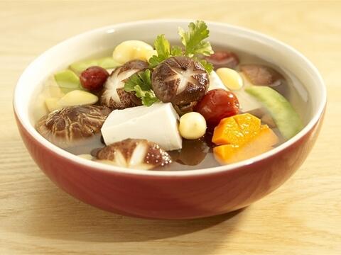 Canh dưỡng sinh ngưu bàng